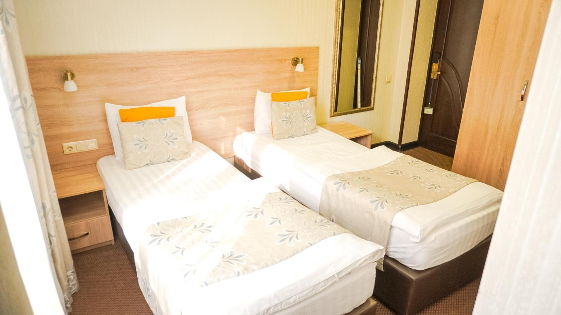 Silk Way Hotel Almaty Luaran gambar